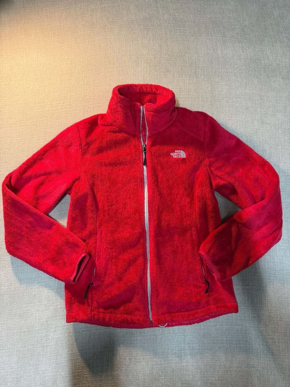 The North Face Osito Fleece Jacket Red Small